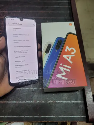 Xiaomi Mi A3 64 GB Blue