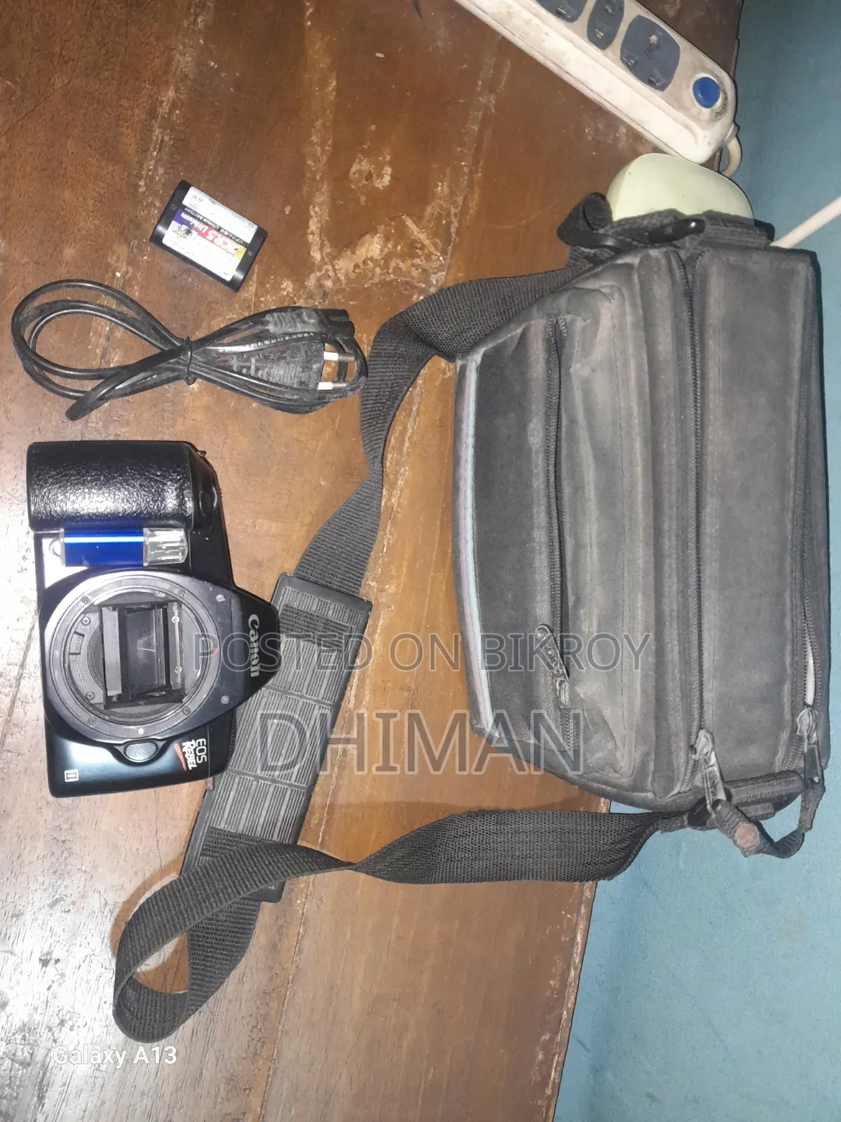 ক্যানন ইওএস রেবেল || ৩৫ মিমি ফিল্ম ক্যামেরা বডি