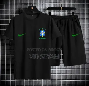 World Cup Mash T-Shirt and Short Pant Set
Brazil
