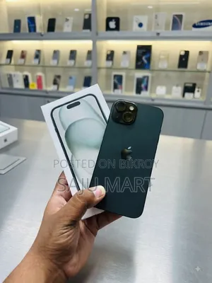 অ্যাপল আইফোন ১৫ ১২৮ জিবি ব্ল্যাক