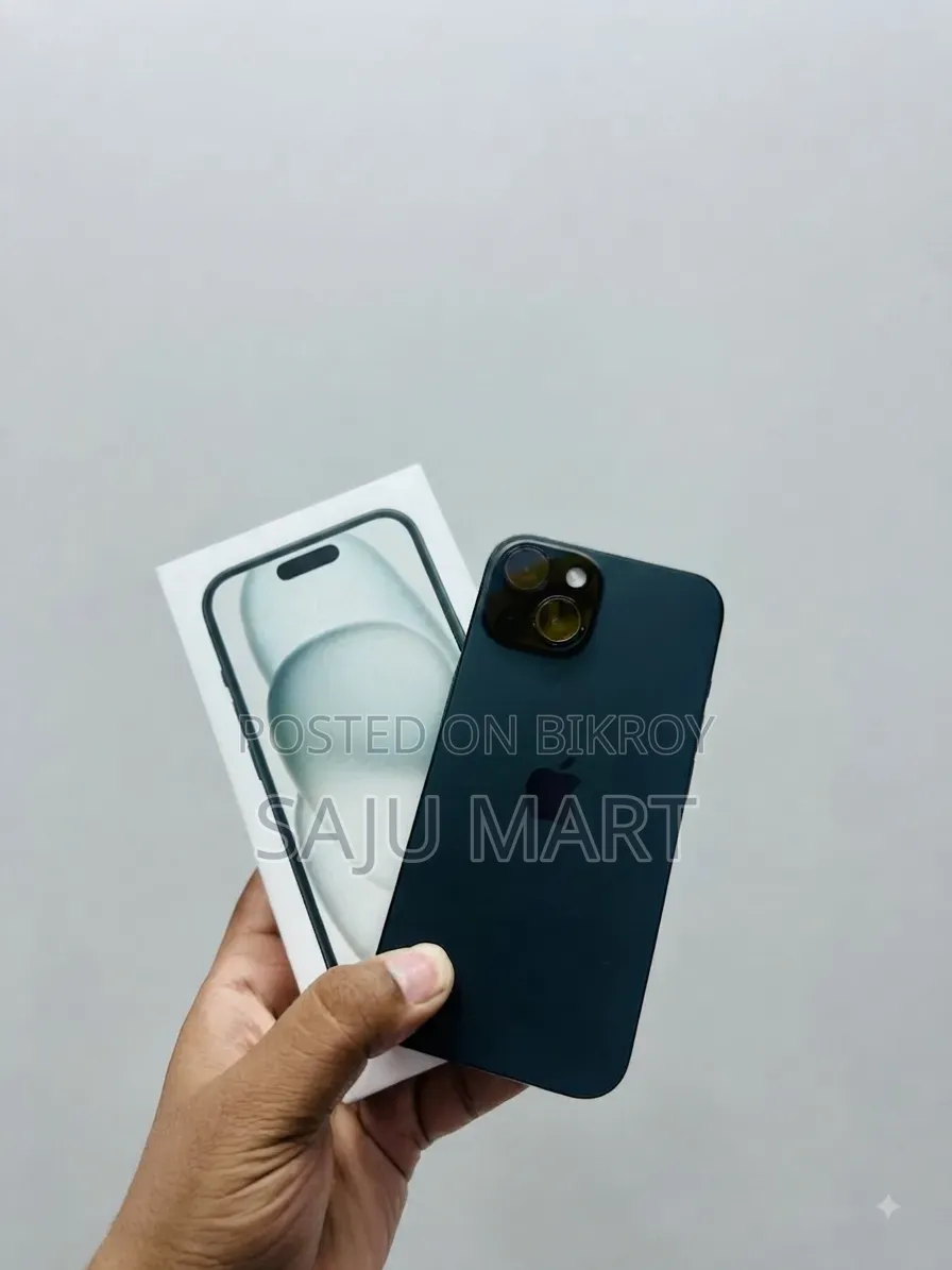 অ্যাপল আইফোন ১৫ ১২৮ জিবি ব্ল্যাক