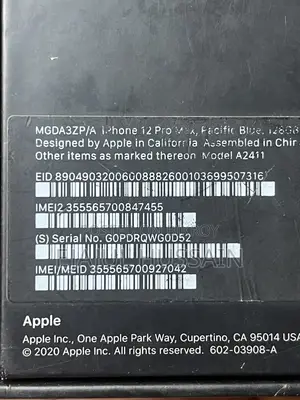 Apple iPhone 12 Pro Max 128 GB Blue