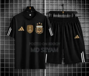 World Cup Mesh T-Shirt and Short Pant Set
Against