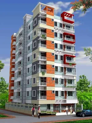 3 Bedroom Apartment in Keraniganj for Sale