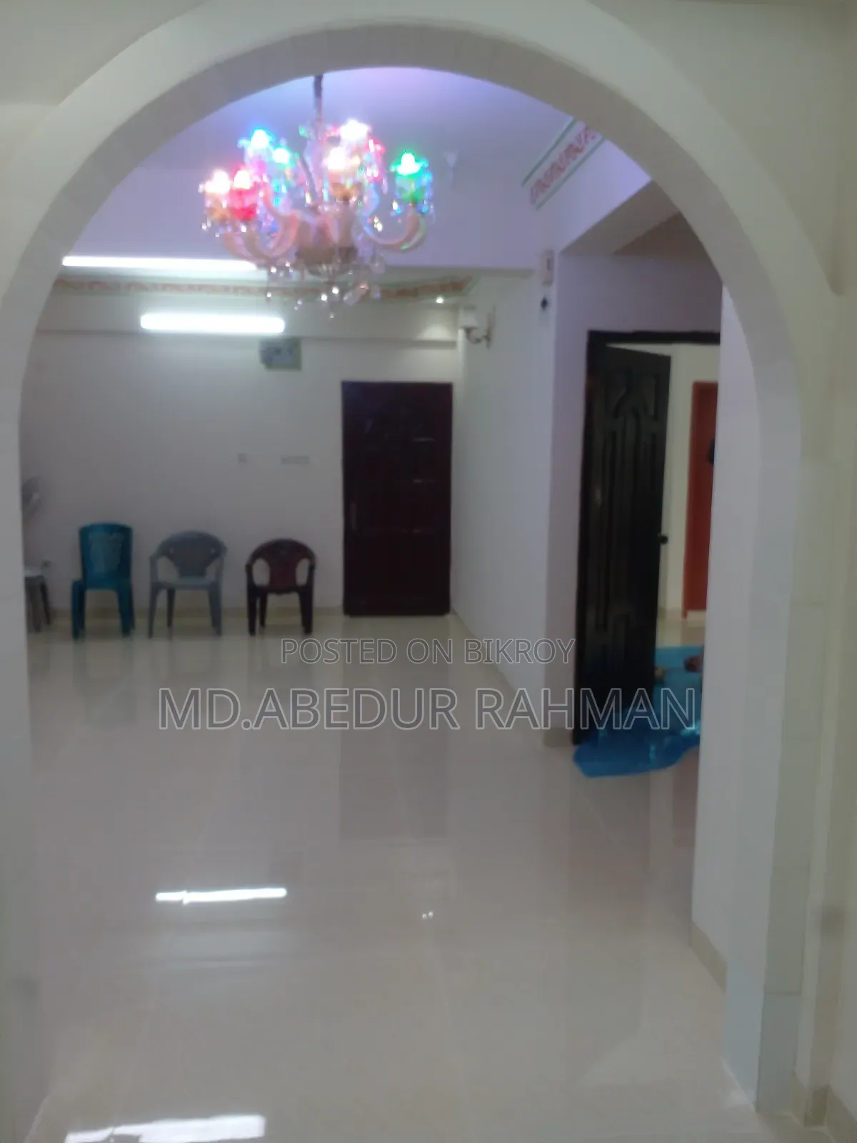 মোহাম্মদপুরে আসবাবপত্রসহ ৪ বেডরুমের অ্যাপার্টমেন্ট বিক্রয়