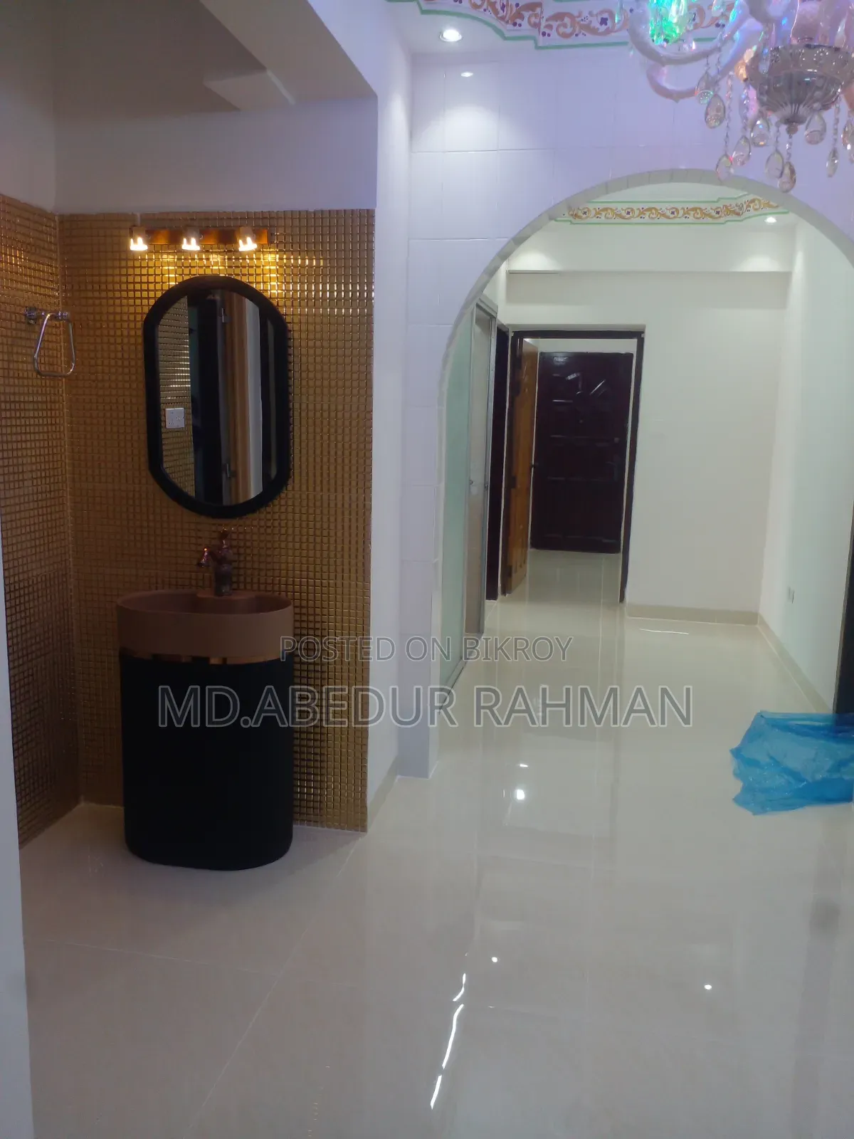 মোহাম্মদপুরে আসবাবপত্রসহ ৪ বেডরুমের অ্যাপার্টমেন্ট বিক্রয়