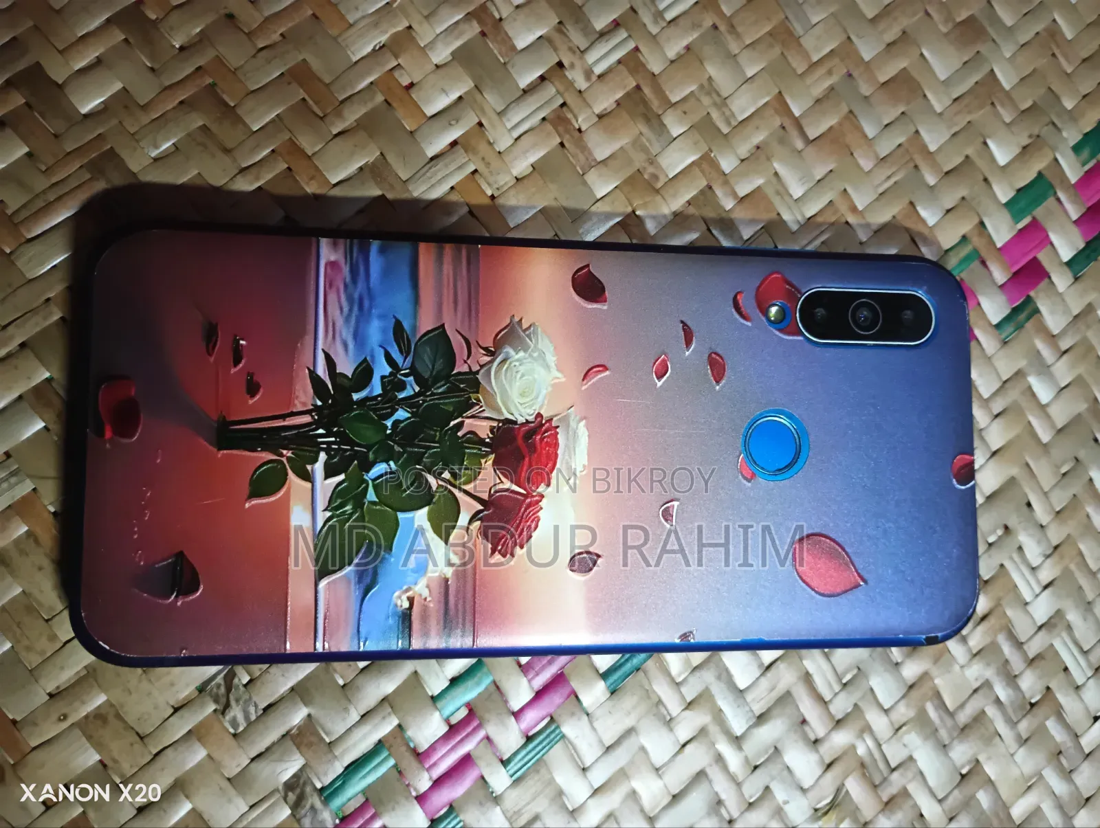 Symphony Z50 64 GB Blue