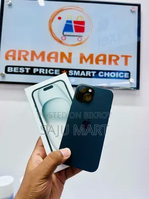 অ্যাপল আইফোন ১৫ ১২৮ জিবি ব্ল্যাক