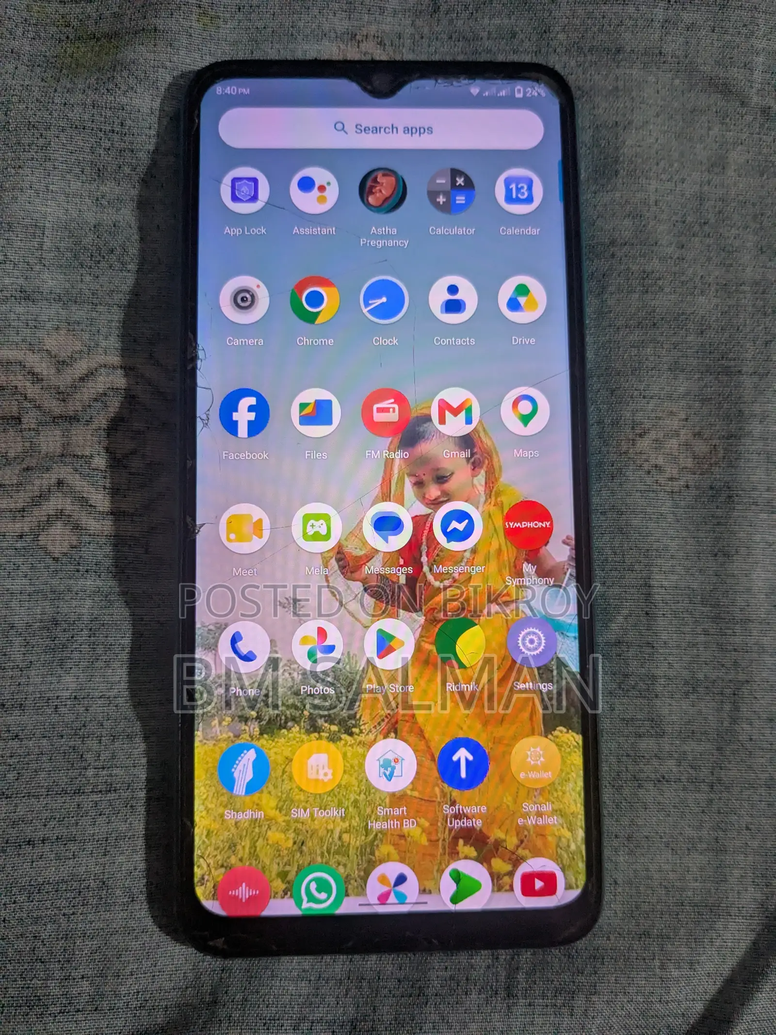 Symphony Z33 32 GB Green