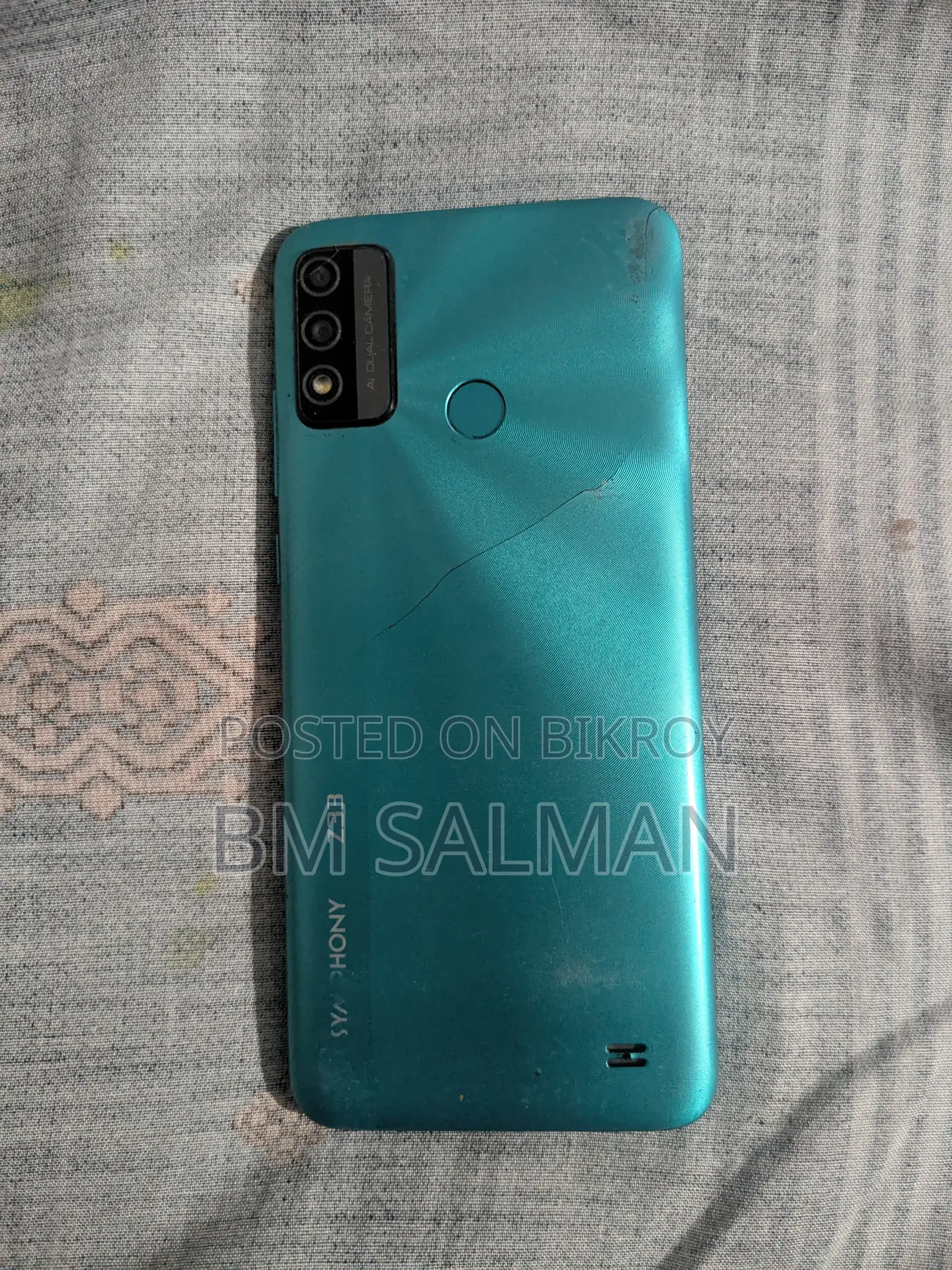 Symphony Z33 32 GB Green