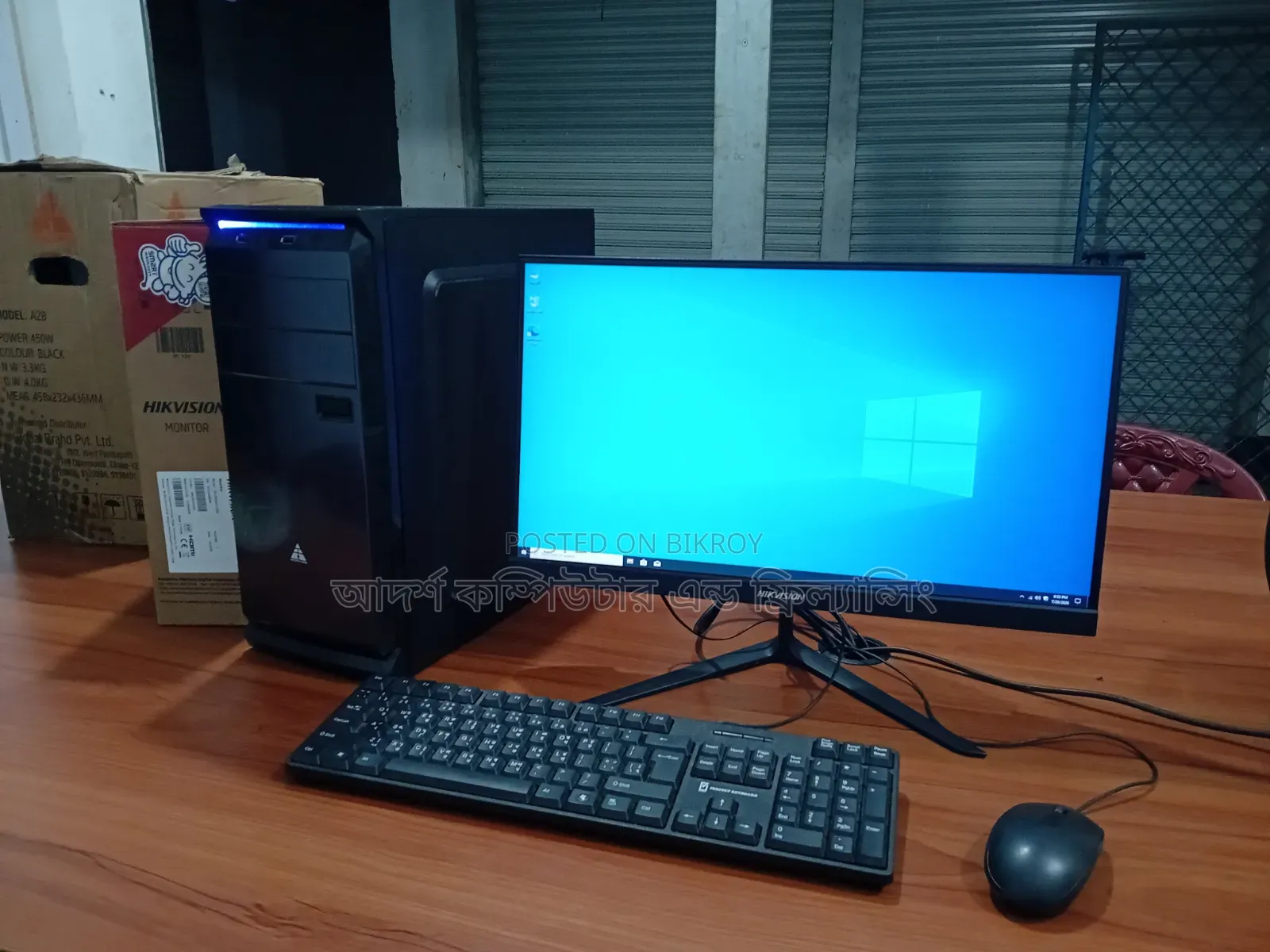 Desktop Computer 8GB Intel Core I5 SSD 256GB