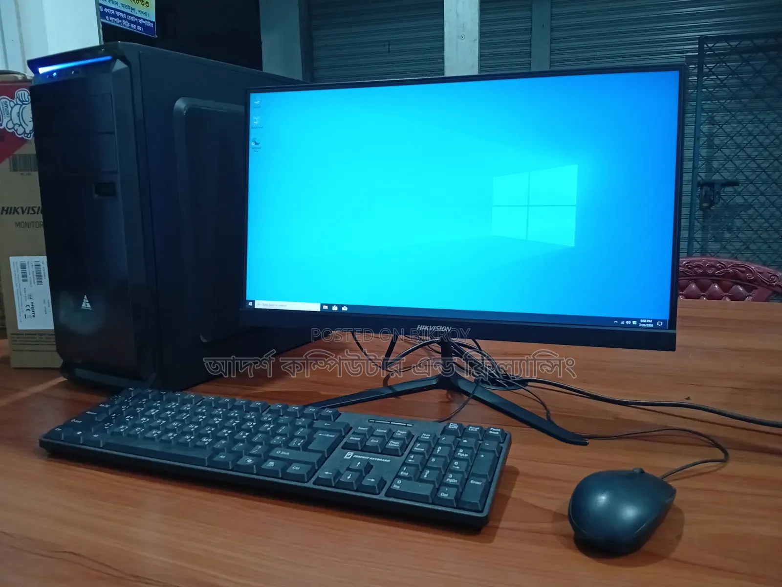 Desktop Computer 8GB Intel Core I5 SSD 256GB