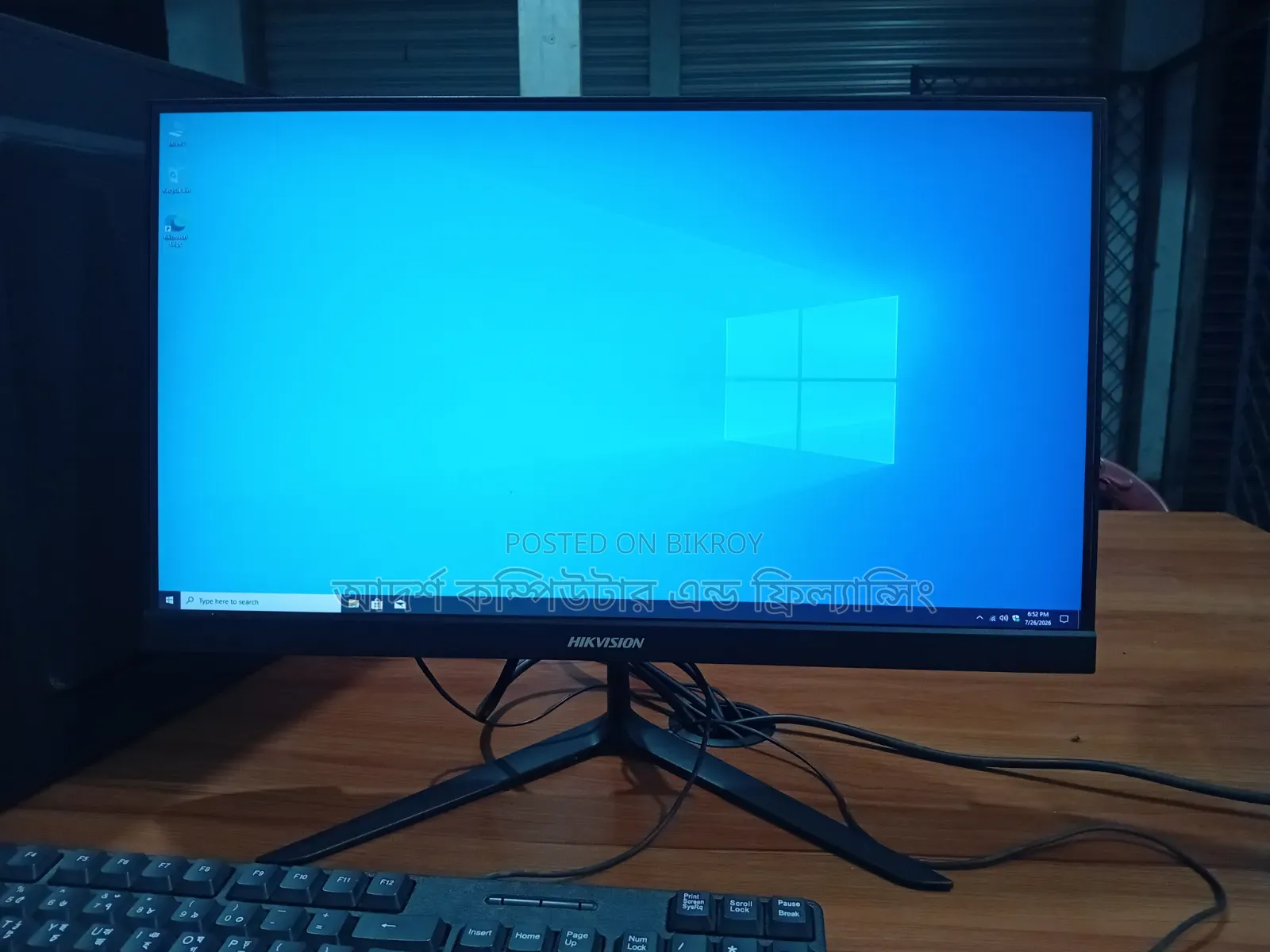 Desktop Computer 8GB Intel Core I5 SSD 256GB