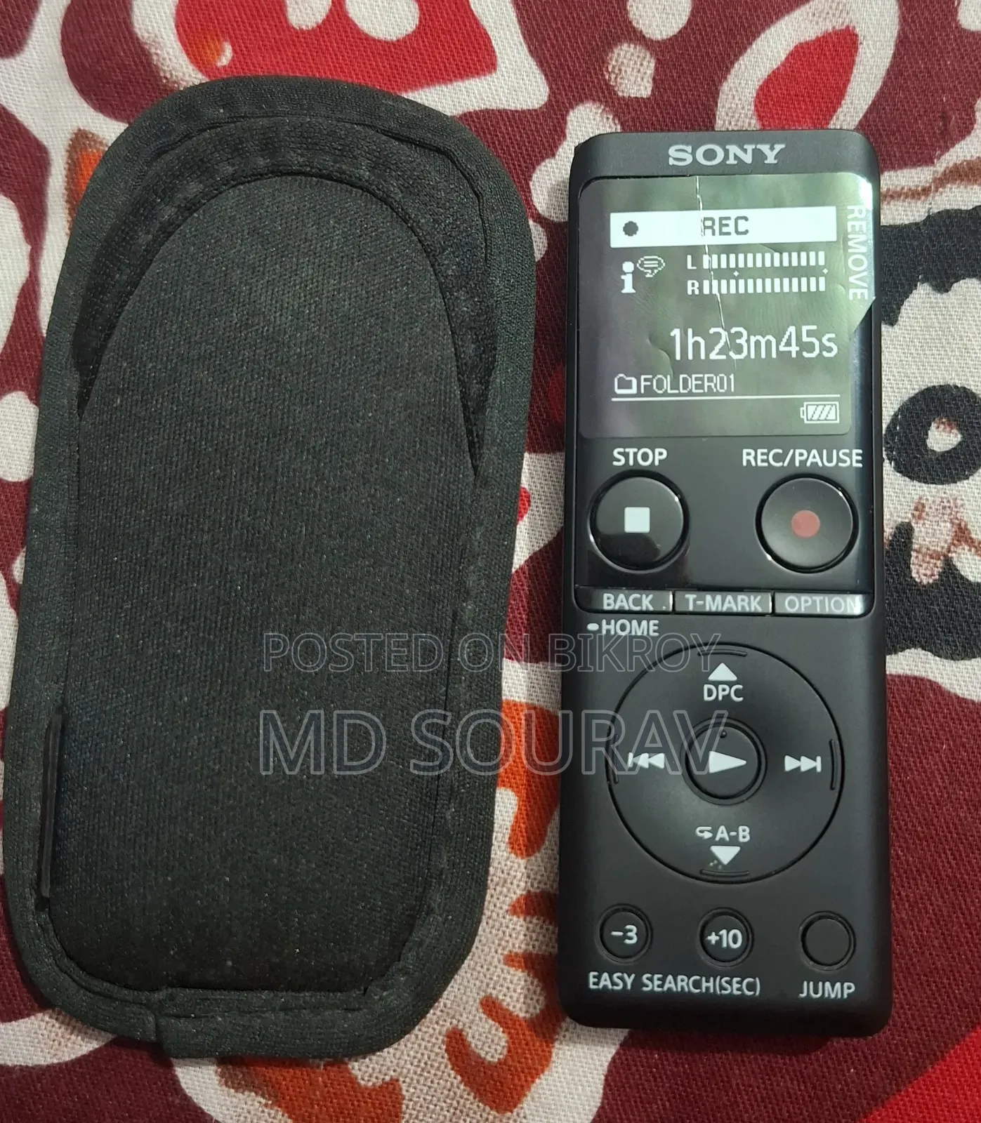 Urgent Sell Voice Recorder