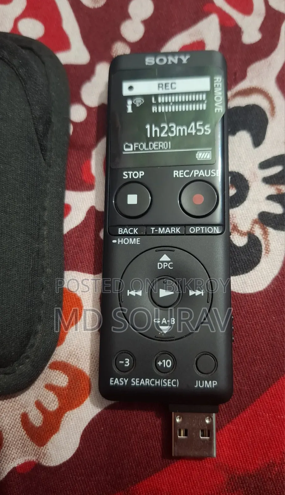 Urgent Sell Voice Recorder