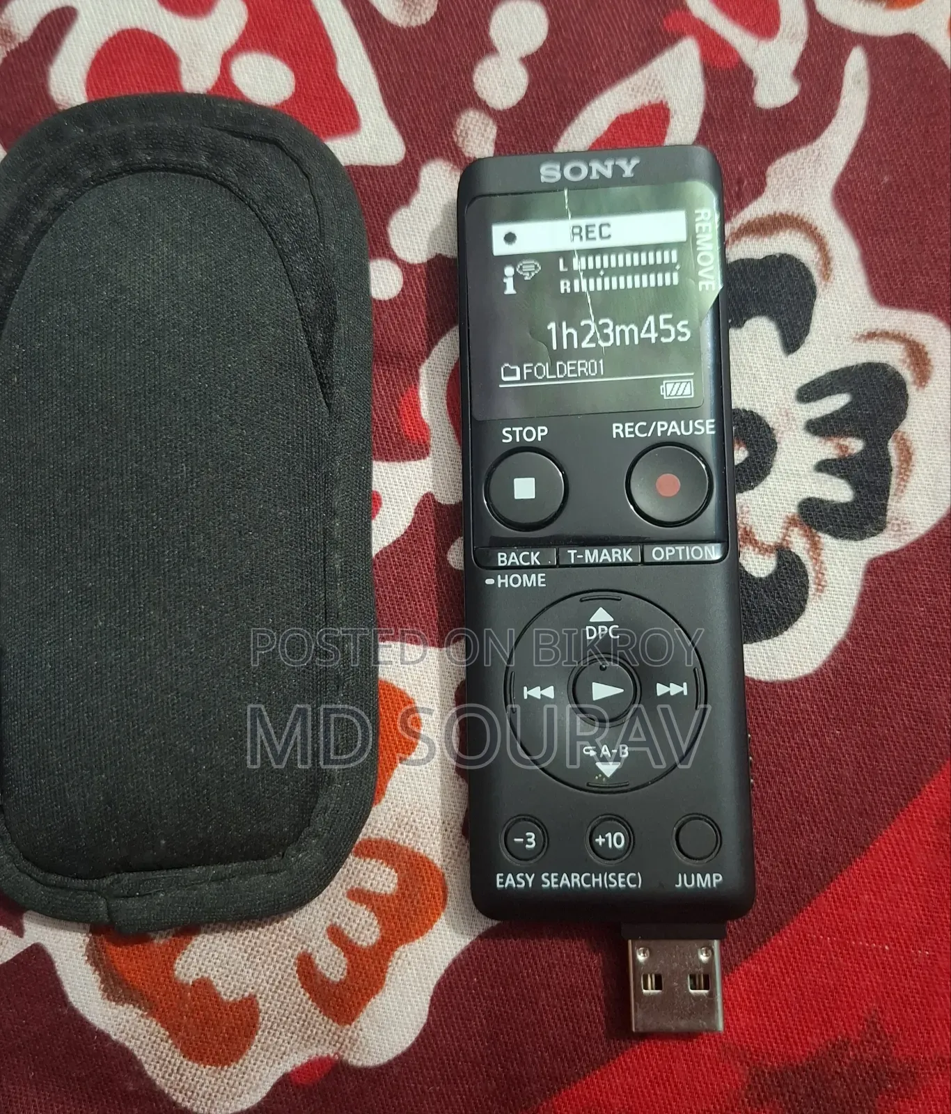 Urgent Sell Voice Recorder
