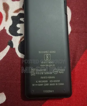 Urgent Sell Voice Recorder
