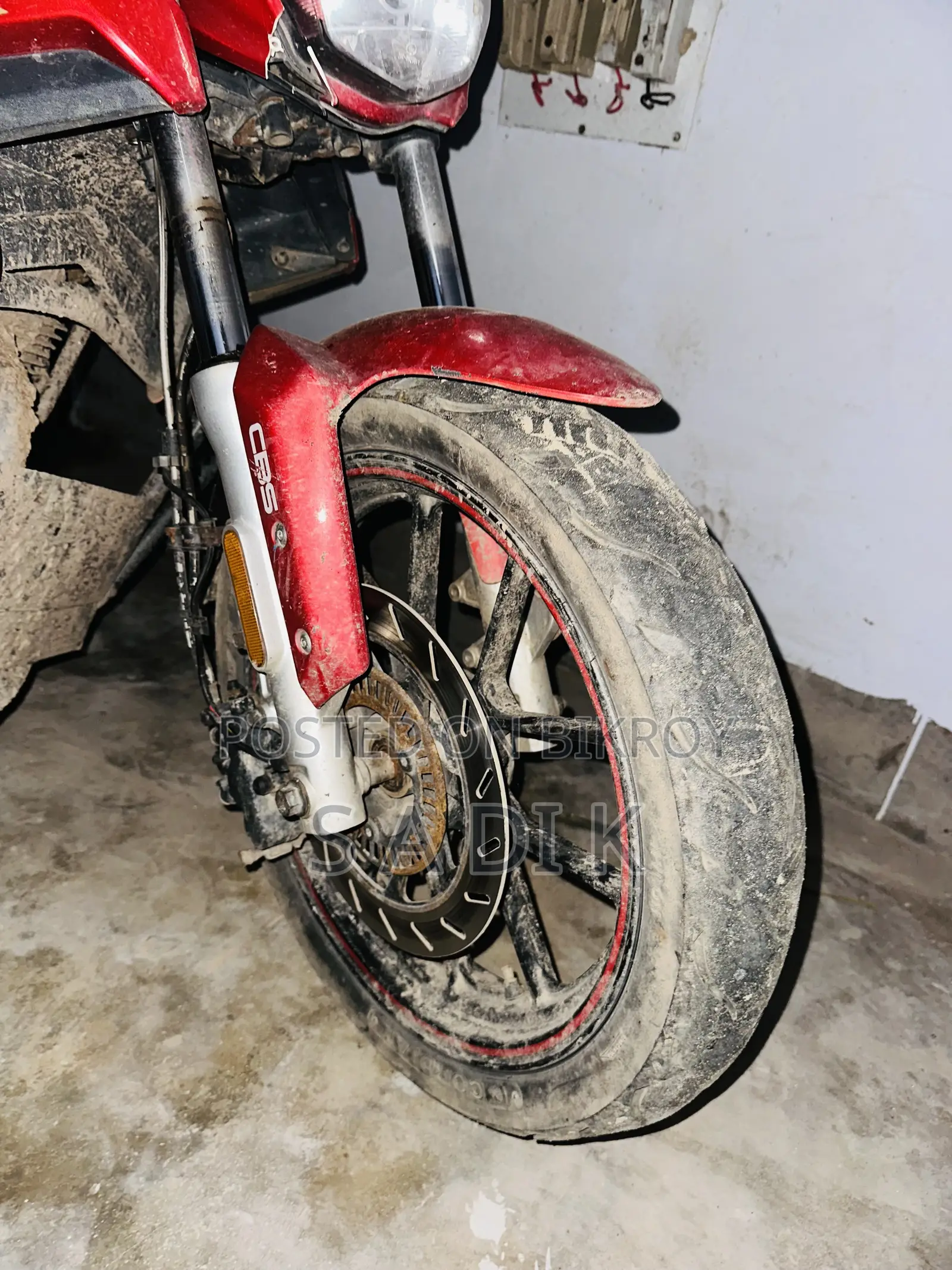 রোডমাস্টার র‍্যাপিডো ১৬৫ ২০১৮ রেড