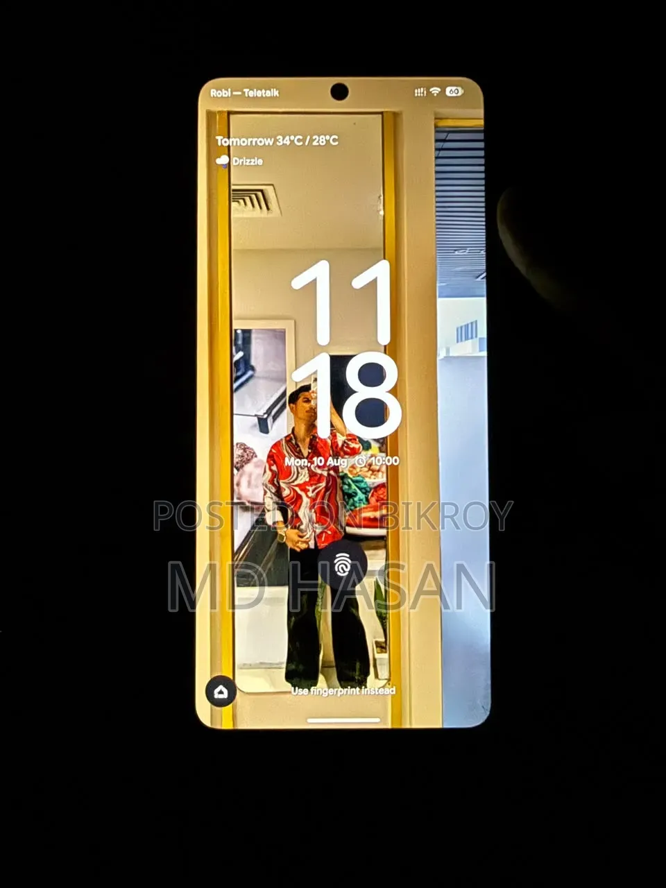 Google Pixel 8 Pro 256 GB White