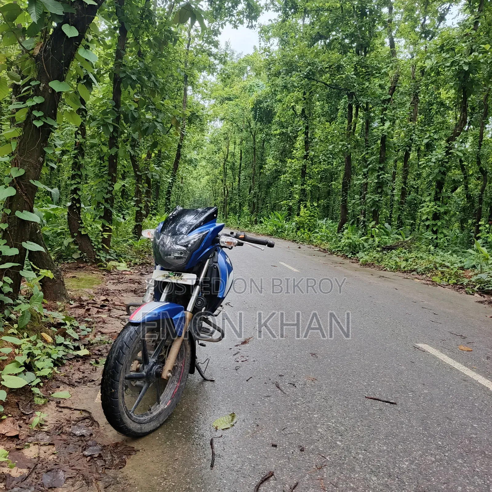 TVS Apache RTR 160 2V 2024 Blue