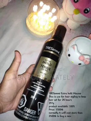 TRESemmé Extra Hold Hair Mousse 297g