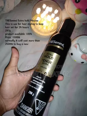 TRESemmé Extra Hold Hair Mousse 297g