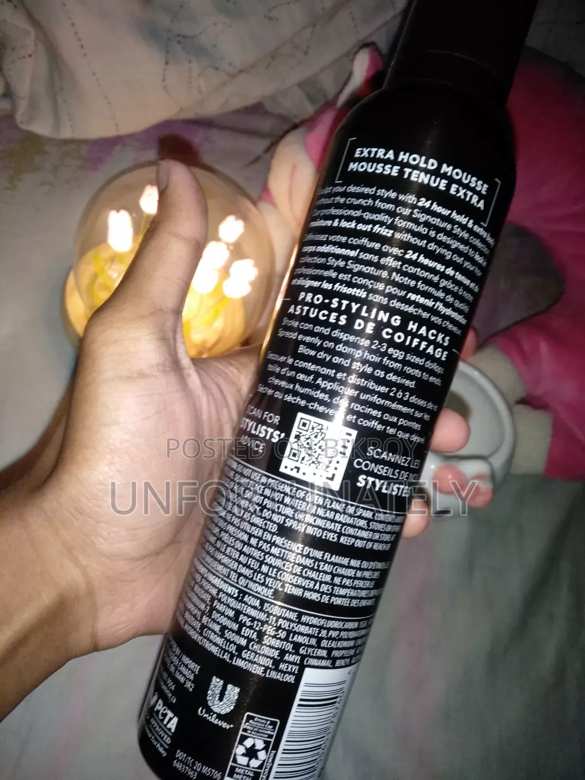 TRESemmé Extra Hold Hair Mousse 297g