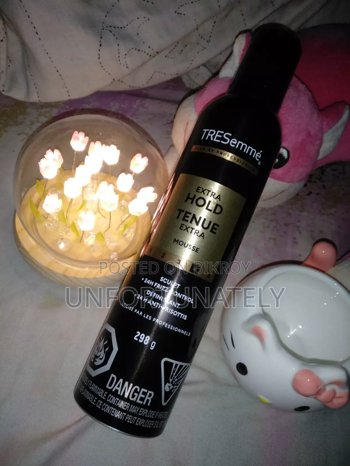 TRESemmé Extra Hold Hair Mousse 297g