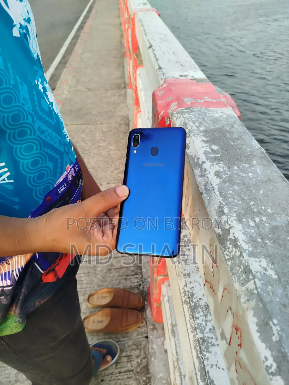 Samsung Galaxy A20 32 GB Blue