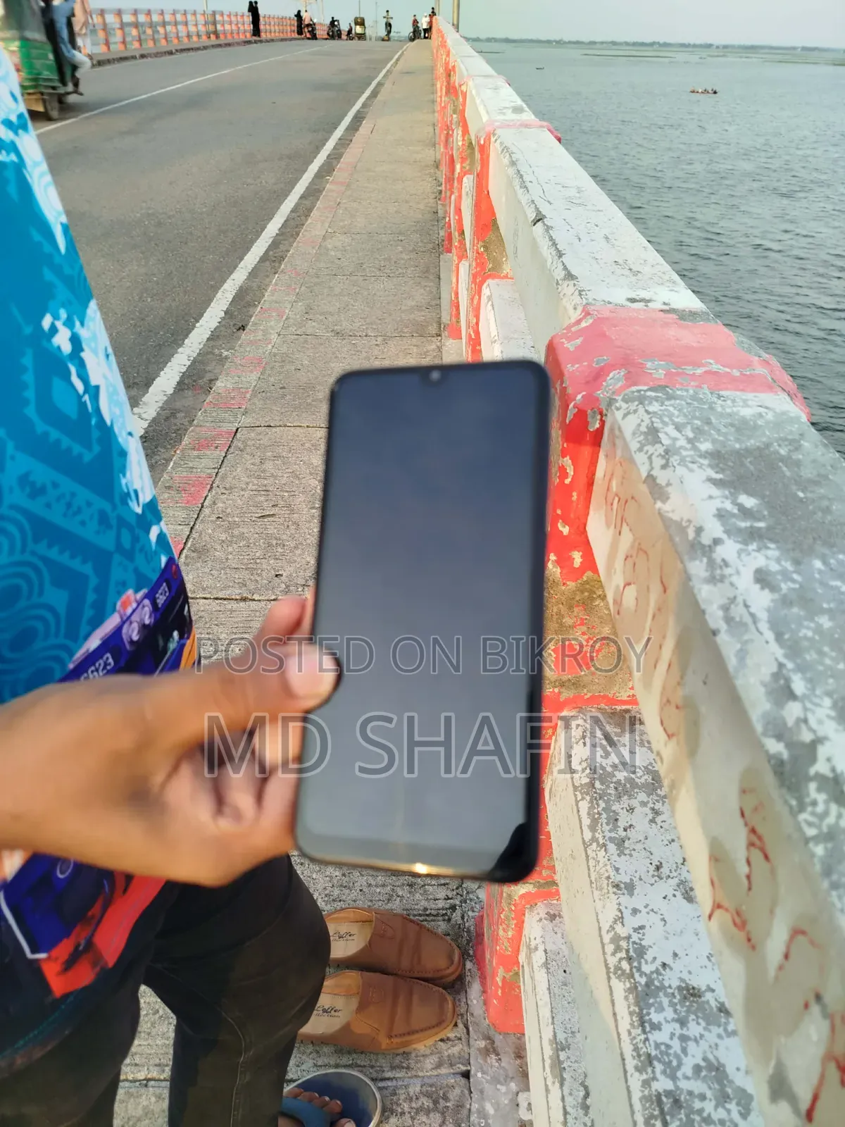 Samsung Galaxy A20 32 GB Blue
