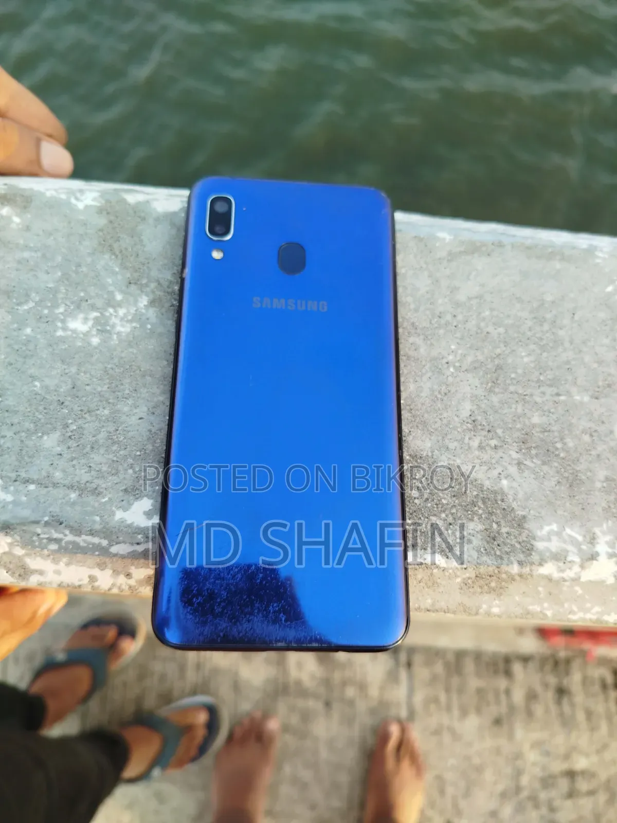 Samsung Galaxy A20 32 GB Blue
