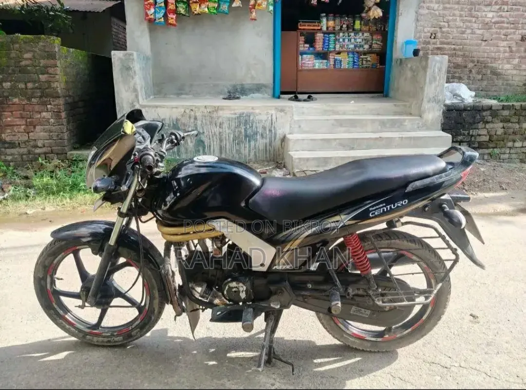 Mahindra Centuro 2014 Black