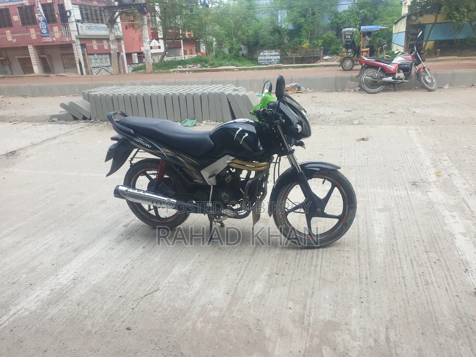 Mahindra Centuro 2014 Black