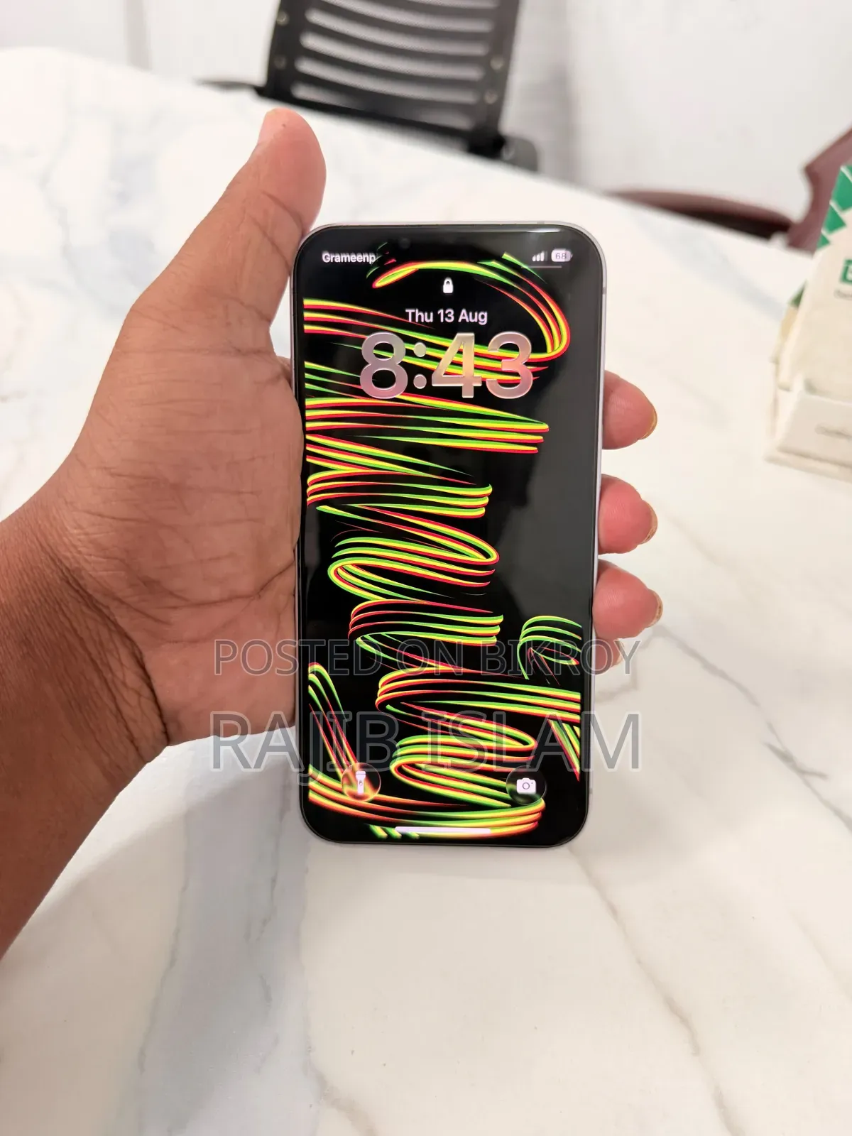 New Apple iPhone 14 128 GB Graphite