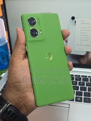 মোটরোলার এজ ৫০ ফিউশন ২৫৬ জিবি সবুজ