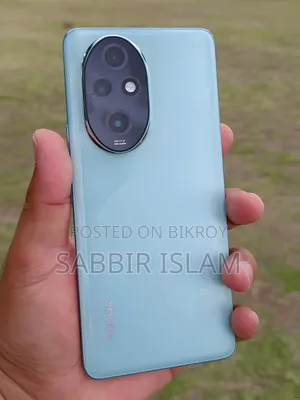 New Honor 200 Pro 512 GB Blue