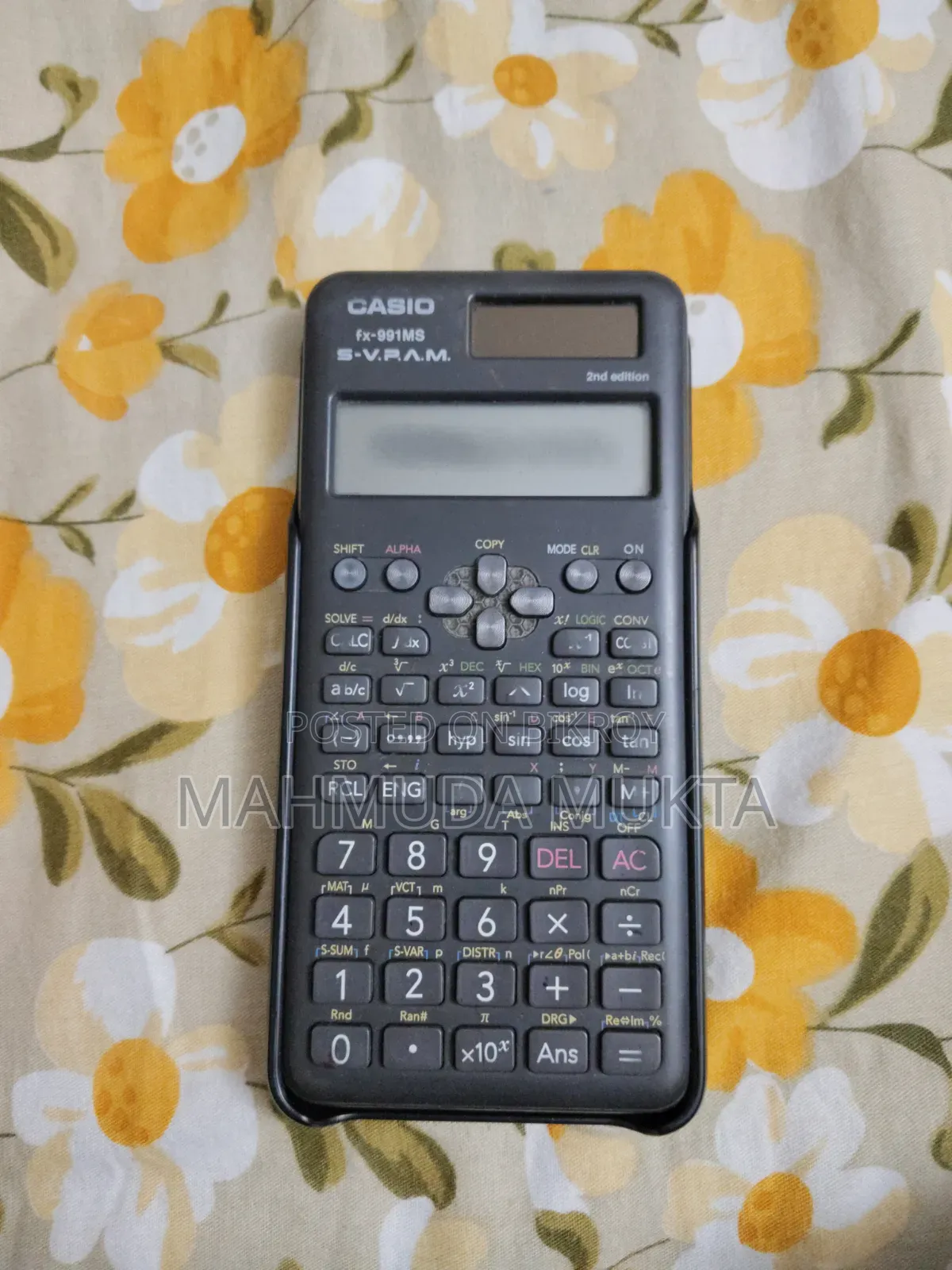 Casio Original Fx-991ms Calculator