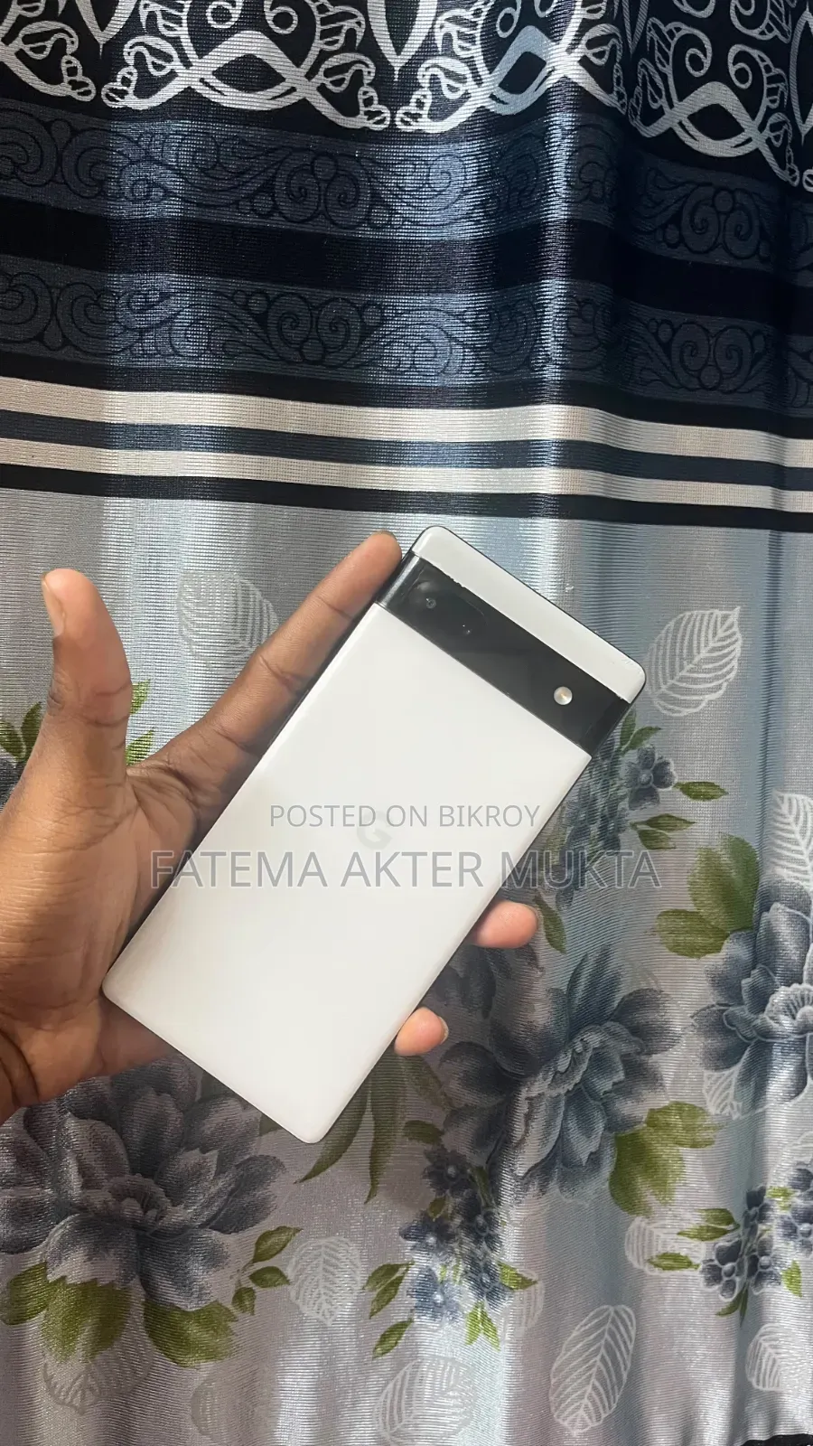 Google Pixel 6a 128 GB White