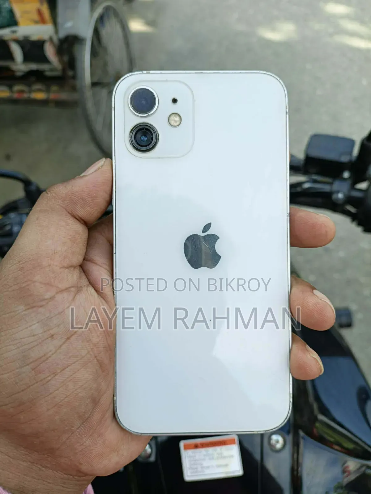 Apple iPhone 12 64 GB White