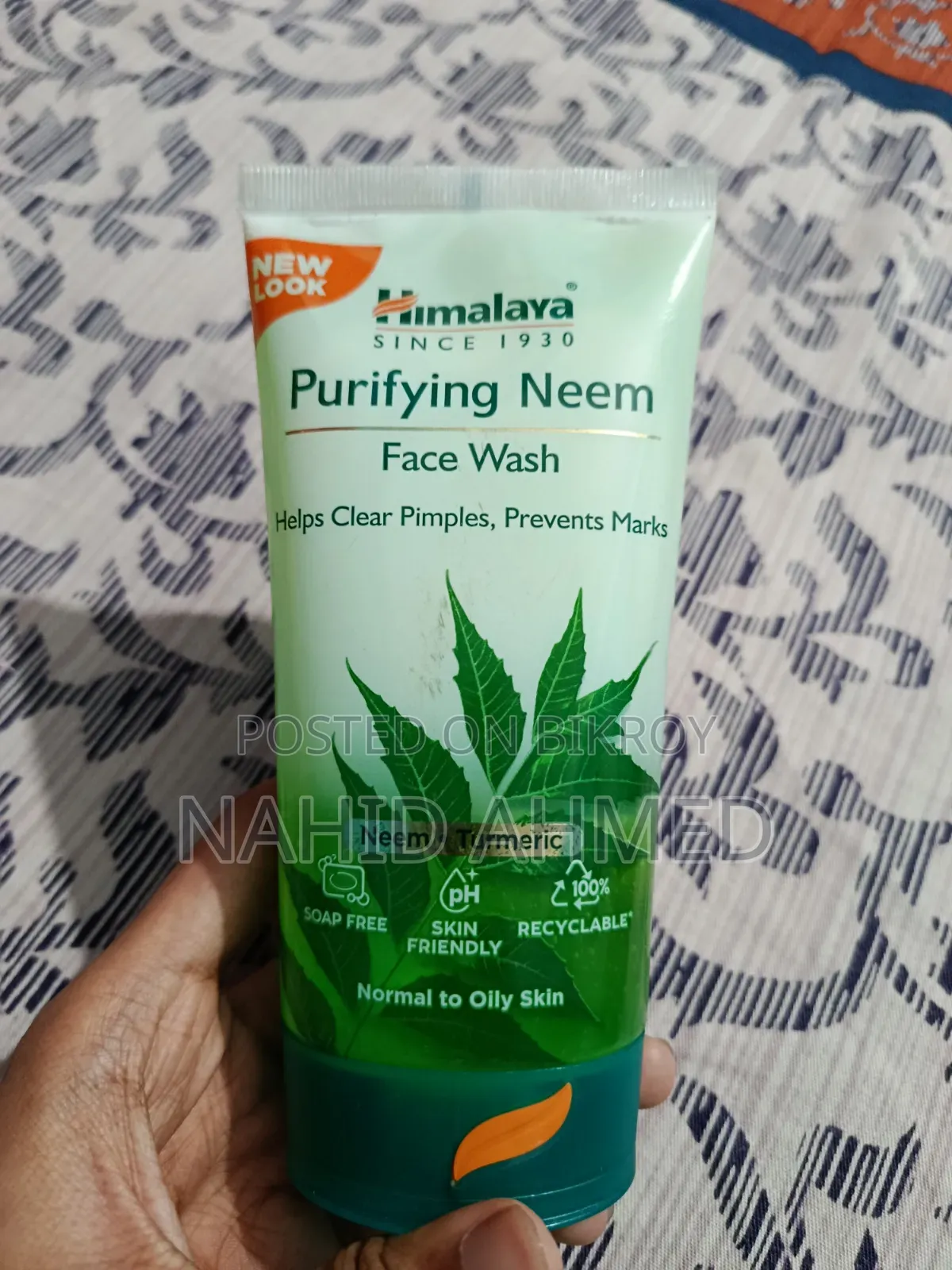 ‌Himalaya Neem Face Wash