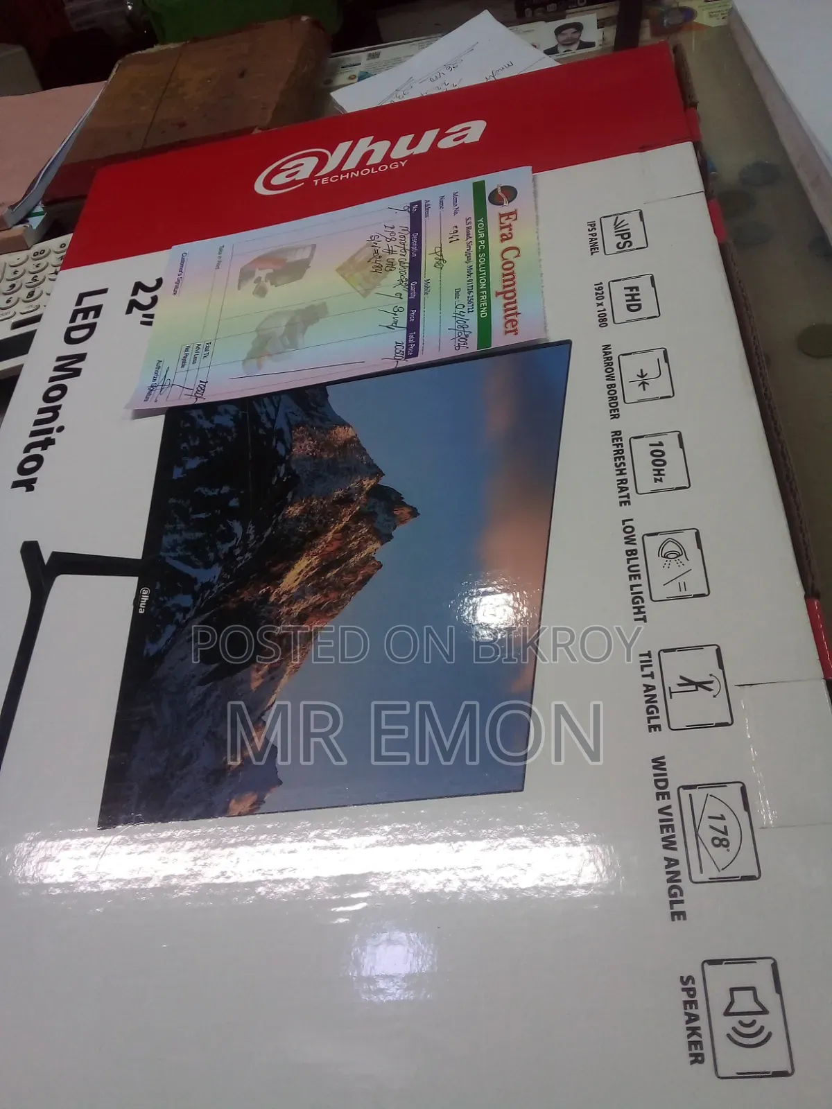Monitor 22"
