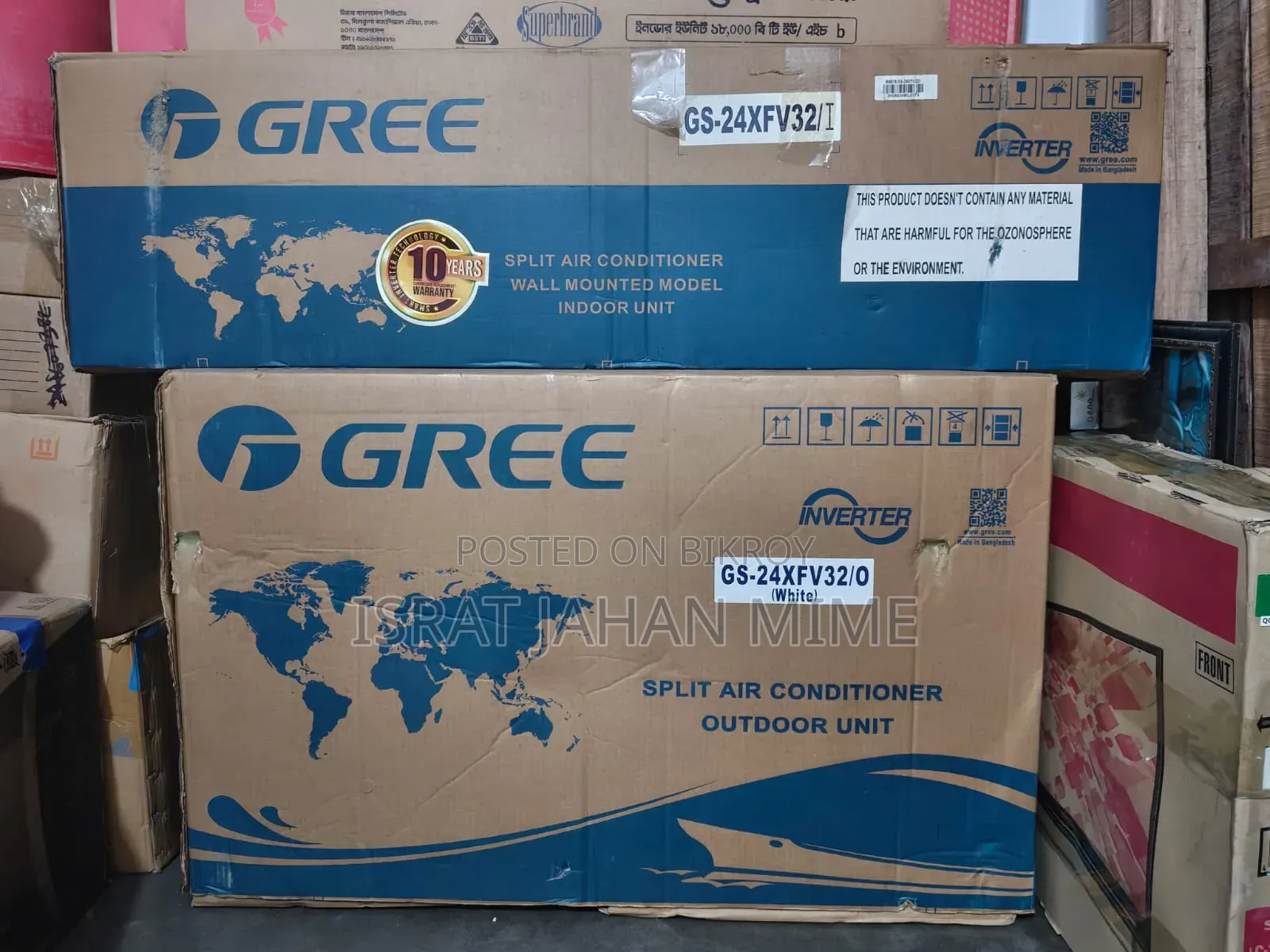 AC GREE for Sell