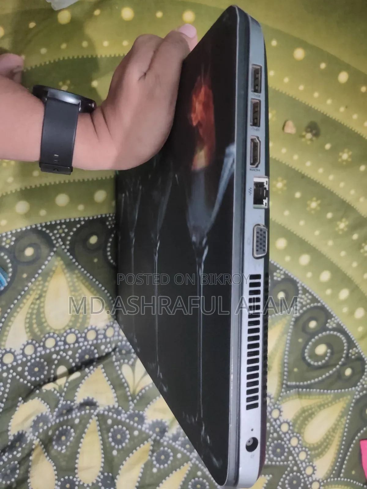 HP ProBook 450 G1 8GB Intel Core i3 SSD 256GB Laptop
