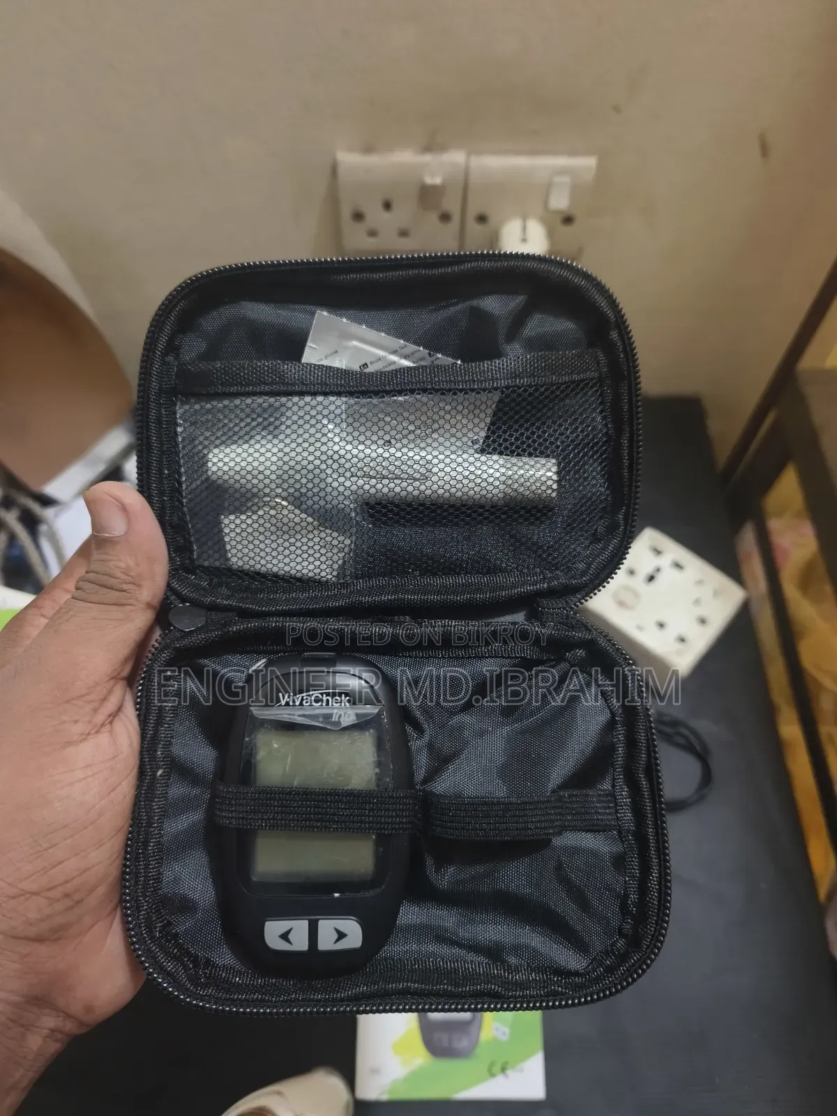 Vivachek Ino Diabetes Machine