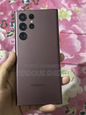 স্যামসাং গ্যালাক্সি এস২২ আল্ট্রা ২৫৬ জিবি পার্পল