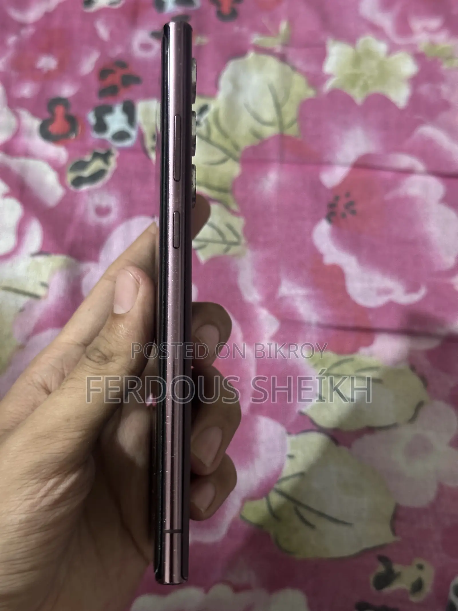 স্যামসাং গ্যালাক্সি এস২২ আল্ট্রা ২৫৬ জিবি পার্পল
