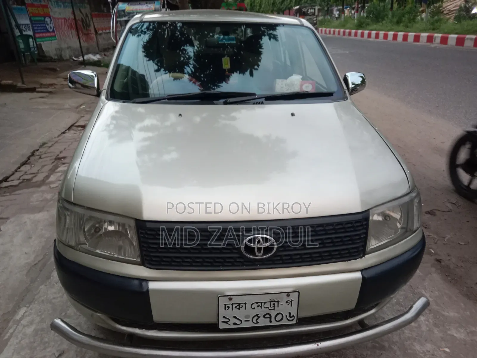 টয়োটা প্রবক্স ২০০৩ সিলভার