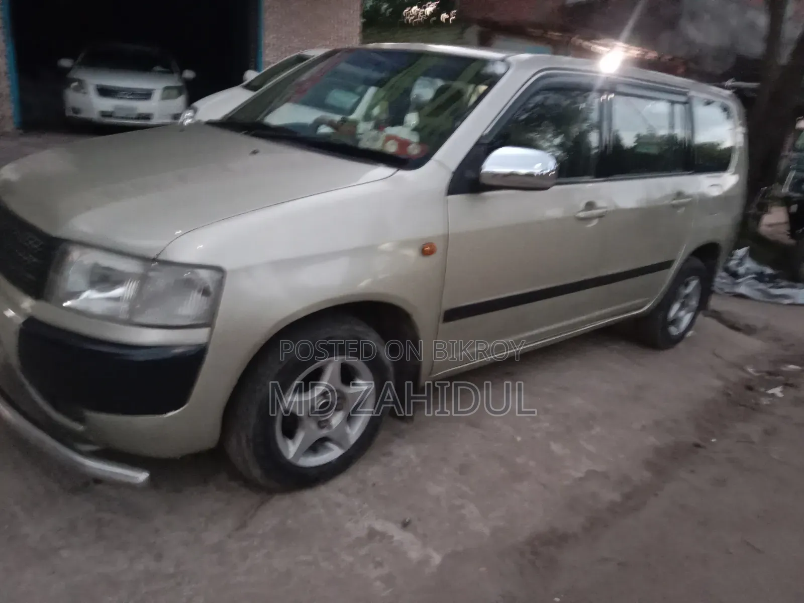 টয়োটা প্রবক্স ২০০৩ সিলভার