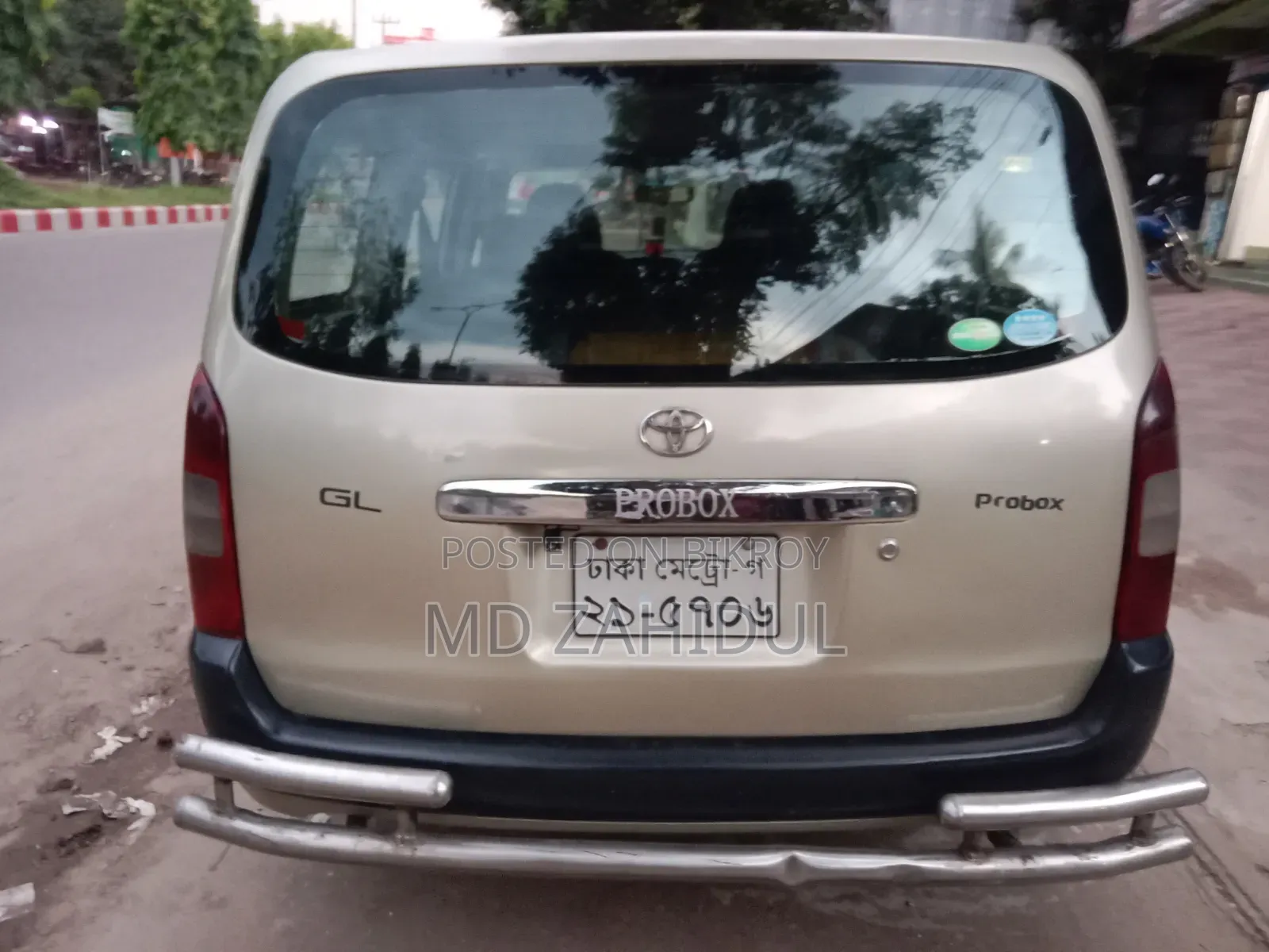 টয়োটা প্রবক্স ২০০৩ সিলভার