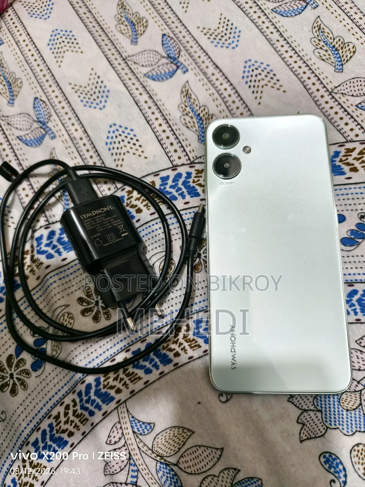 Symphony Z60 Plus 128 GB White
